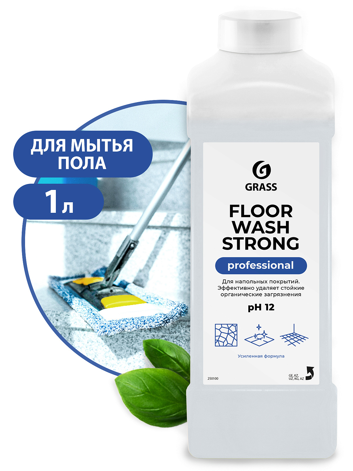 Floor Wash Strong (kanistr 1L)